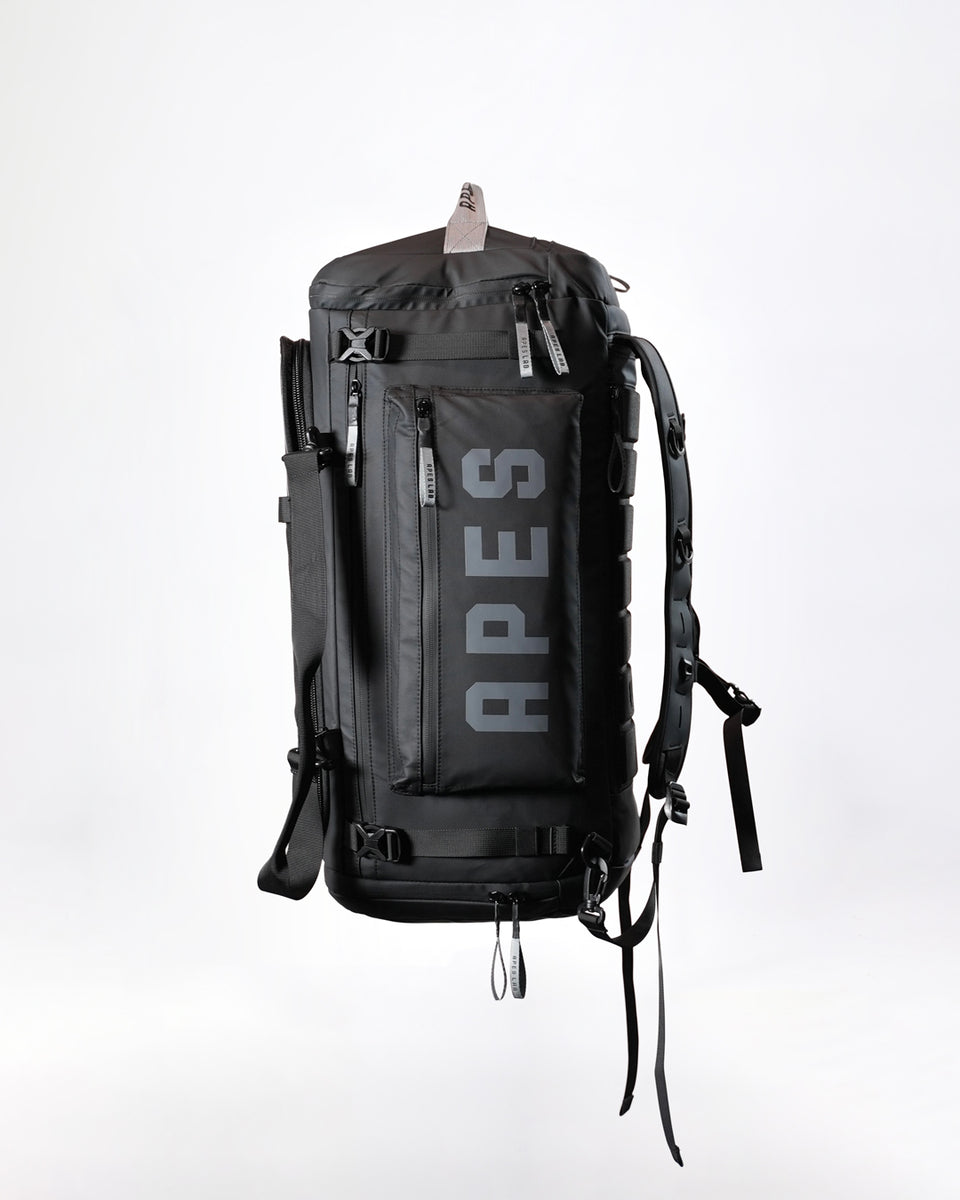 Monolite XL - 55L Backpack & Duffle Bag Black – Apes Lab
