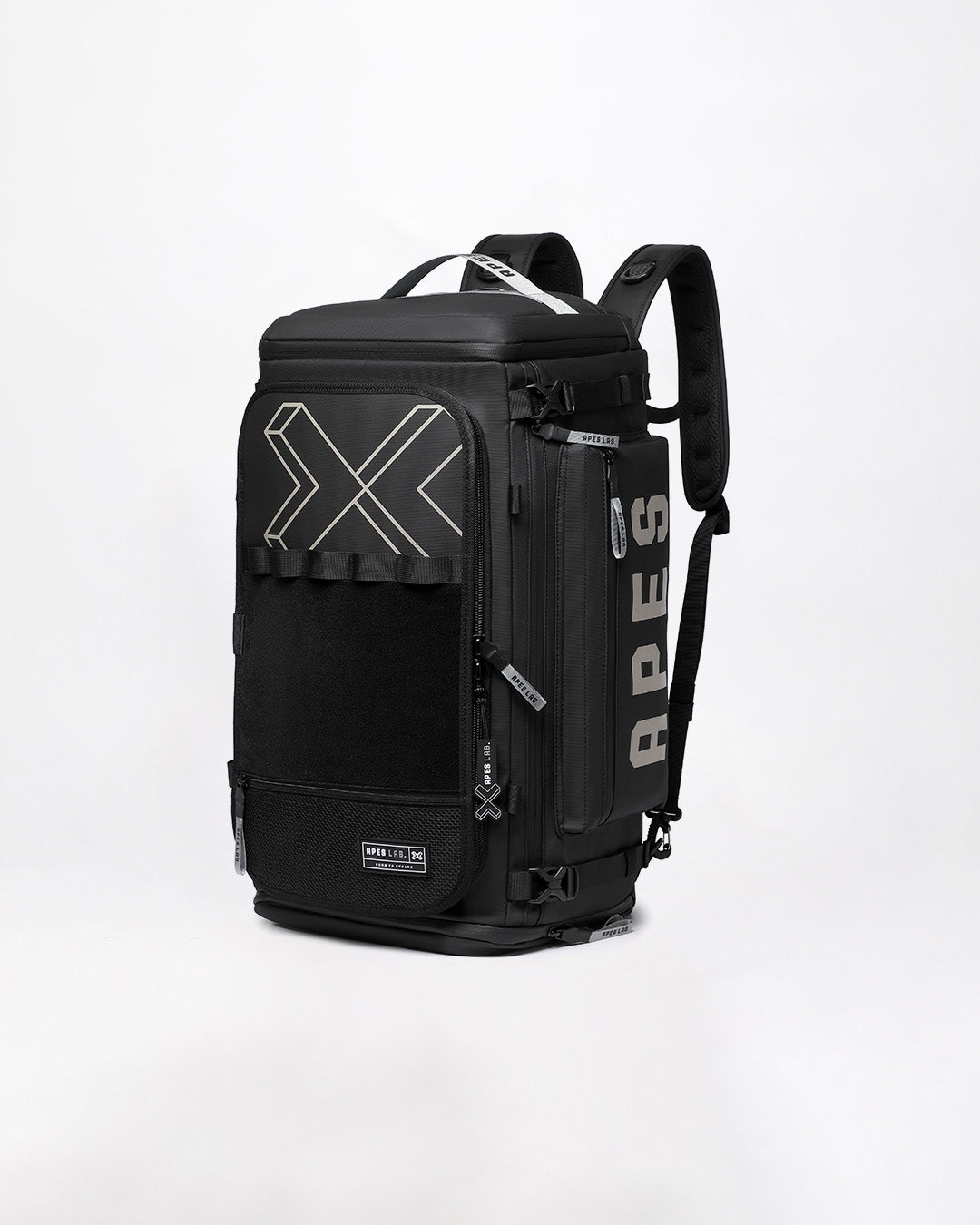 Monolite XL 55L Backpack & Duffle Bag Black – Apes Lab