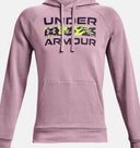 Felpa con cappuccio UA Rival Fleece Signature