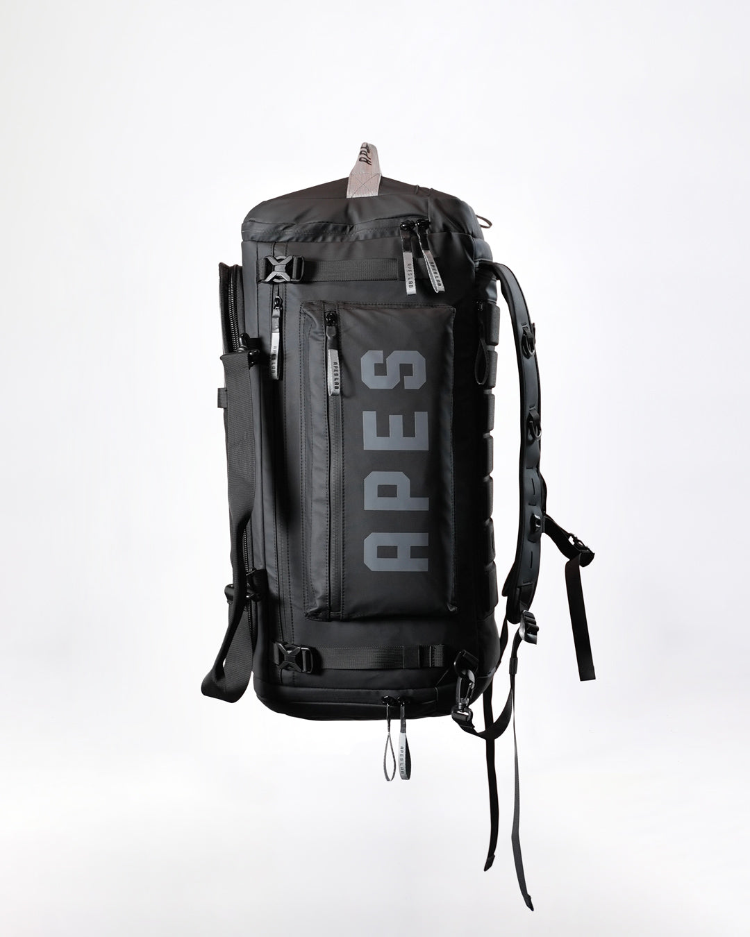 Monolite XL - 55L Backpack & Duffle Bag Black – Apes Lab