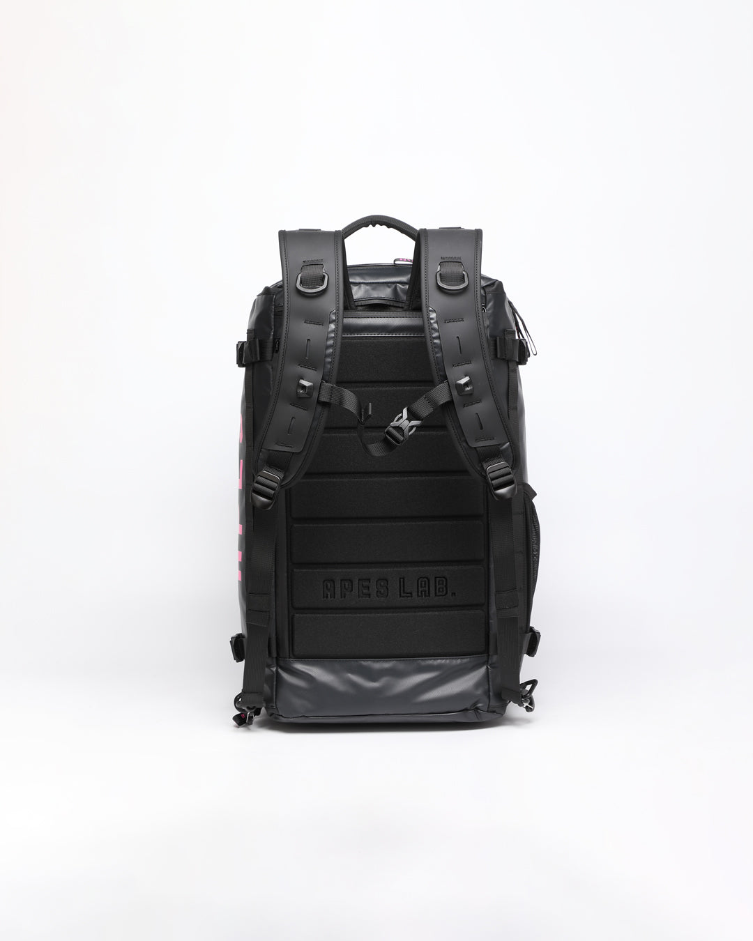 APES Monolite 45L Black/Pink – Backpack & Duffle Bag – Apes Lab
