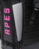 <tc>Monolite</tc> - <tc>Apes Lab.</tc> Sac à dos &  Sac de voyage 45 L. Noir/Rose