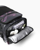 <tc>Monolite</tc> - <tc>Apes Lab.</tc> Sac à dos &  Sac de voyage 45 L. Noir/Rose