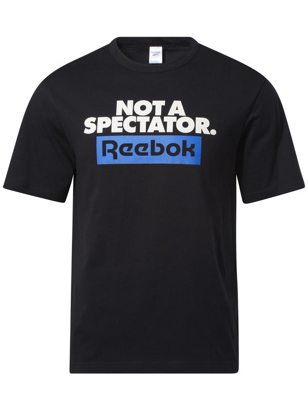 Camiseta Reebok No es un espectador.