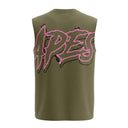 Big Logo Oversize Tank - Mud