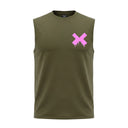 Big Logo Oversize Tank - Mud