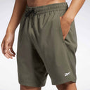 Shorts tejidos listos para entrenar