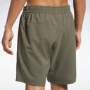 Shorts tejidos listos para entrenar