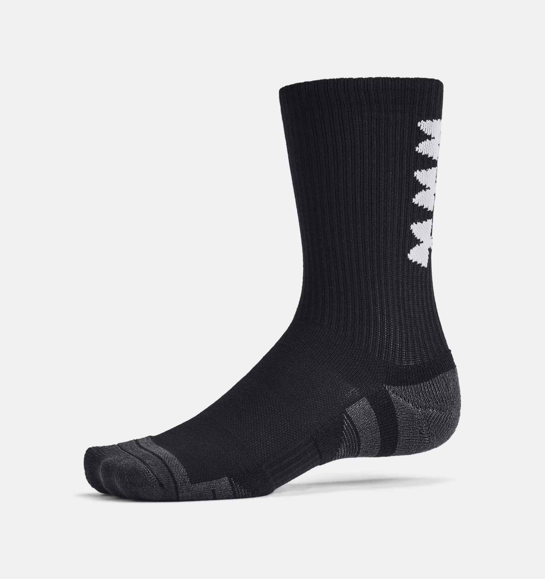 UA Performance Tech Unisex Crew Socks - 3 Pack