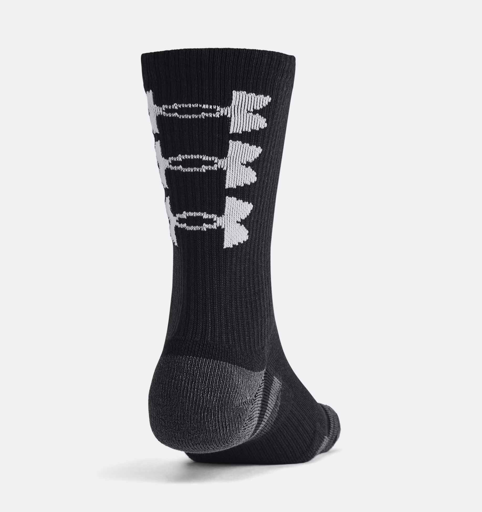 UA Performance Tech Unisex Crew Socks - 3 Pack