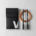 Cyclone Jump rope Velites - Black