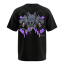 T-shirt Oversize Hell Dog Core Edit - Noir