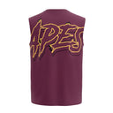 Big Logo Oversize Tank - Dark Fuchsia