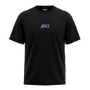 T-shirt Oversize Hell Dog Core Edit - Noir