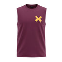 Big Logo Oversize Tank - Dark Fuchsia