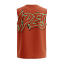 Big Logo Oversize Tank - Rust