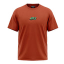T-shirt Oversize Phoenix Core Edit - Rouille