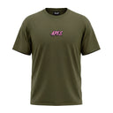 T-shirt Oversize Snake Core Edit - Boue