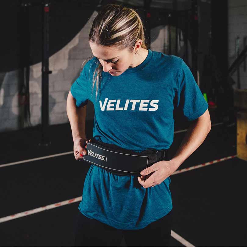 Velites weightlifting belt