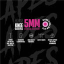 Apes Knee Sleeves - 5mm knee pads.