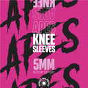 Apes Knee Sleeves - 5mm knee pads.