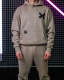<tc>Apes</tc> Pantalon polaire ample couleur sable