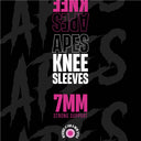 Apes Knee Sleeves - 7mm knee pads.