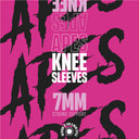 Apes Knee Sleeves - 7mm knee pads.