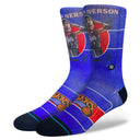 Equipo de cabeza grande retro de IVERSON