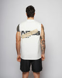 Apes Essentials Débardeur oversize audacieux - Blanc