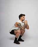 Apes Essentials Débardeur oversize audacieux - Blanc