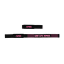 Apes Lifting Straps Hex Edition - Black/Pink
