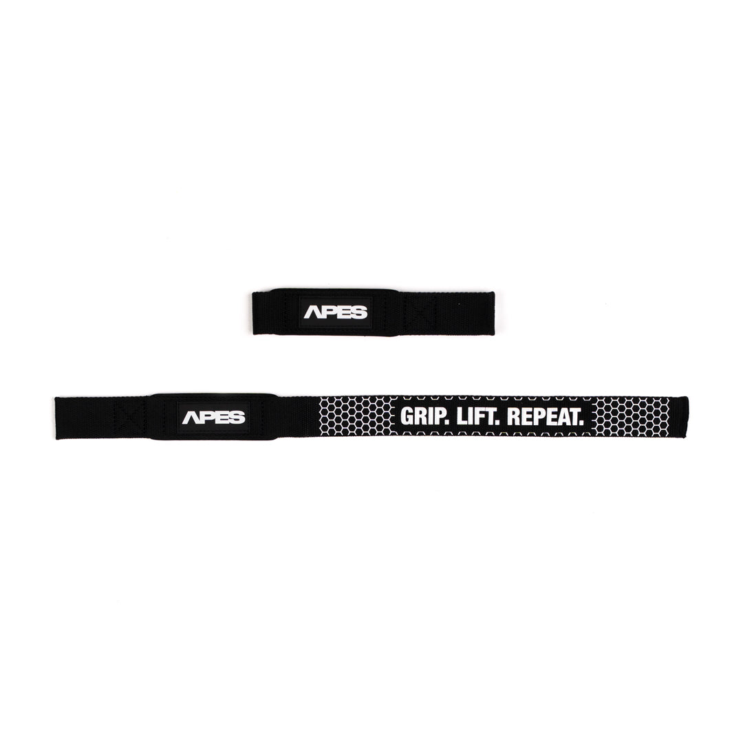 <tc>Apes</tc> Hebegurte Hex Edition – Schwarz/Weiß