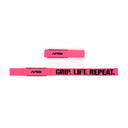 Apes Hebegurte Pink Grip. Aufzug. Wiederholen