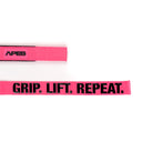 Apes Hebegurte Pink Grip. Aufzug. Wiederholen