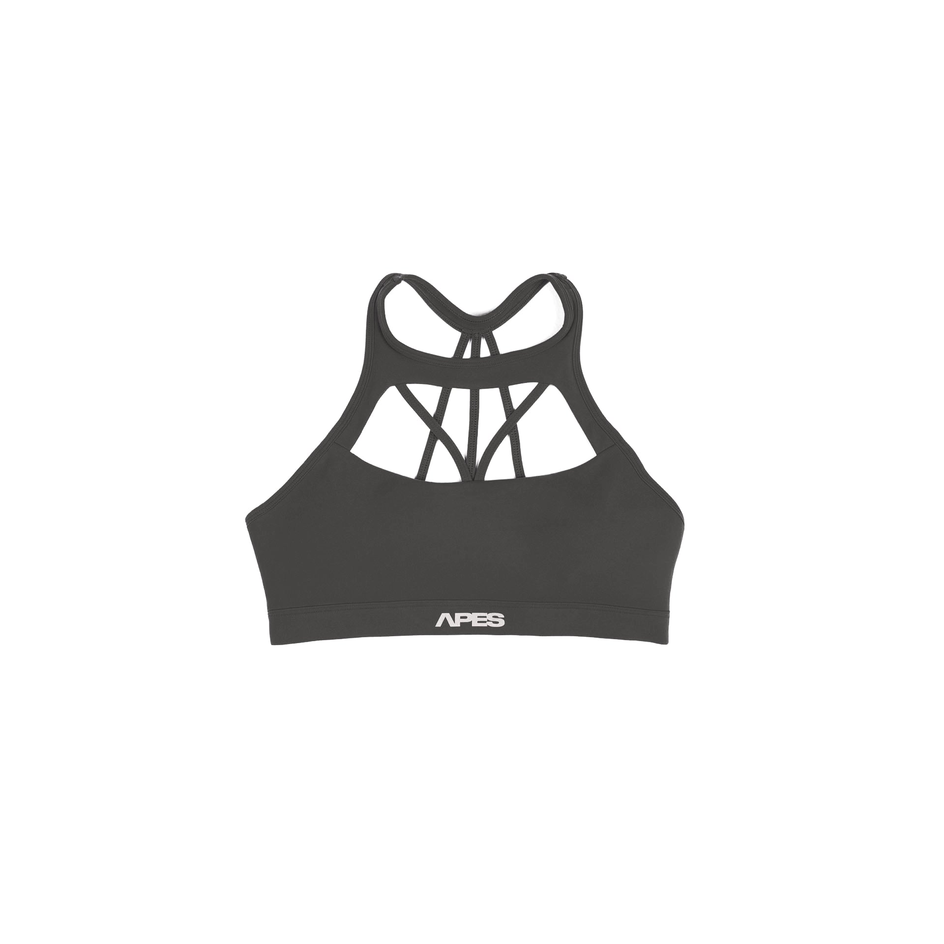 Apes Essentials - Love Bra Dark Grey