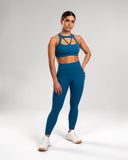 <tc>Apes</tc> <tc>Essentials</tc> - Türkisfarbene Leggings
