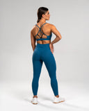 <tc>Apes</tc> <tc>Essentials</tc> - Türkisfarbene Leggings