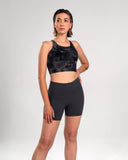 Apes Essentials Soutien-Gorge Corset Brume Noir