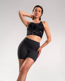 Apes Essentials Biker Shorts Dark Grey