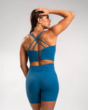 Apes Essentials Biker Shorts Teal