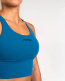 Apes Essentials Soutien-gorge corset bleu sarcelle