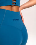 Apes Essentials Biker Shorts Teal