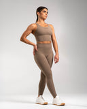 Essentials Legging - Taupe