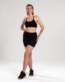 Apes Essentials Soutien-gorge à lacets Noir/Indigo
