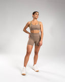 Apes Essentials Soutien-gorge Lacets Taupe/Jaune