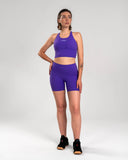 Apes Essentials Biker Shorts Indigo
