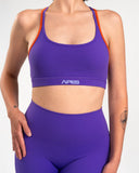 Apes Essentials Soutien-gorge Lacets Indigo/Orange