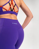 Apes Essentials Soutien-gorge Lacets Indigo/Orange