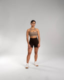 Apes Essentials Biker Shorts Choco